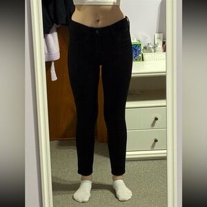 Hollister Black High-Rise Skinny Jeans